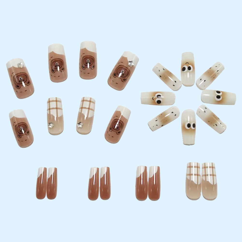 Creative Nail Art with Animal Motifs Kalsten