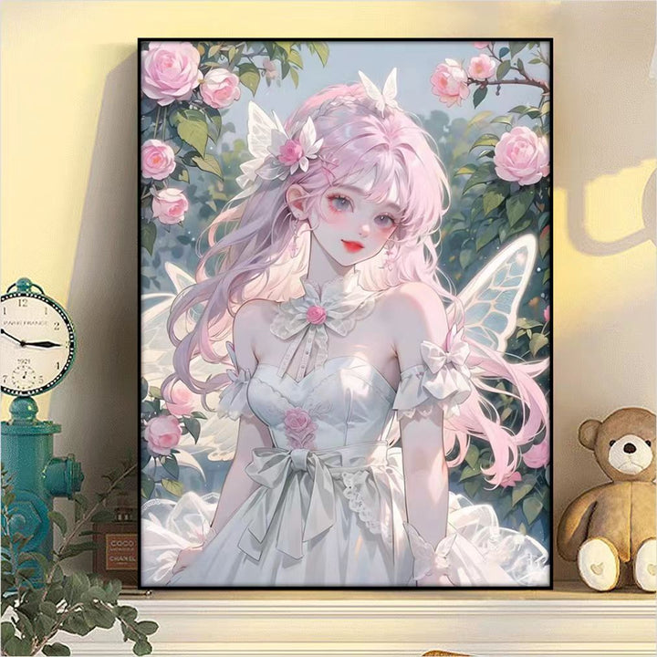 Enchanting Fairy Tale Artwork Print Kalsten