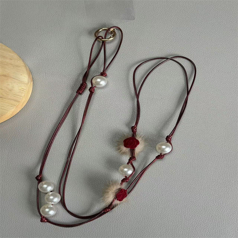 Elegant Beaded Eyewear Lanyard Kalsten