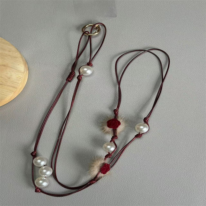 Elegant Beaded Eyewear Lanyard Kalsten