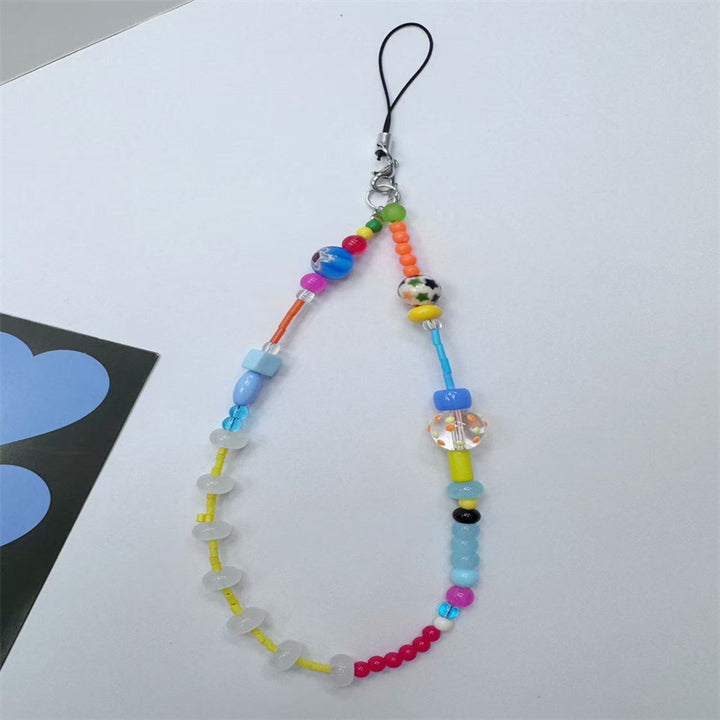 Colorful Beaded Phone Strap Kalsten 1790135941
