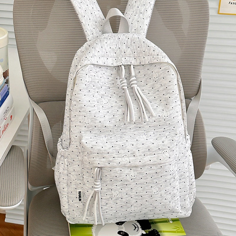 Cute Rabbit-Themed Backpack Kalsten