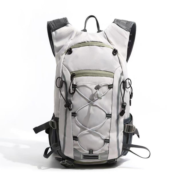 Sporty hiking backpack with ergonomic carrying system and reflective accents Kalsten