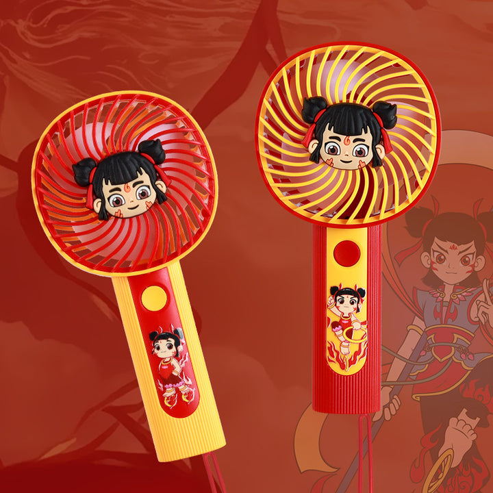 Unisex Child-friendly Handheld Fan Kalsten