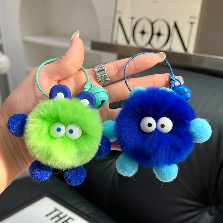 Unique Plush Monster Keychain Accessory Kalsten