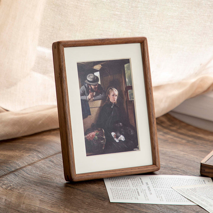 Premium Bamboo Picture Frame for Home
