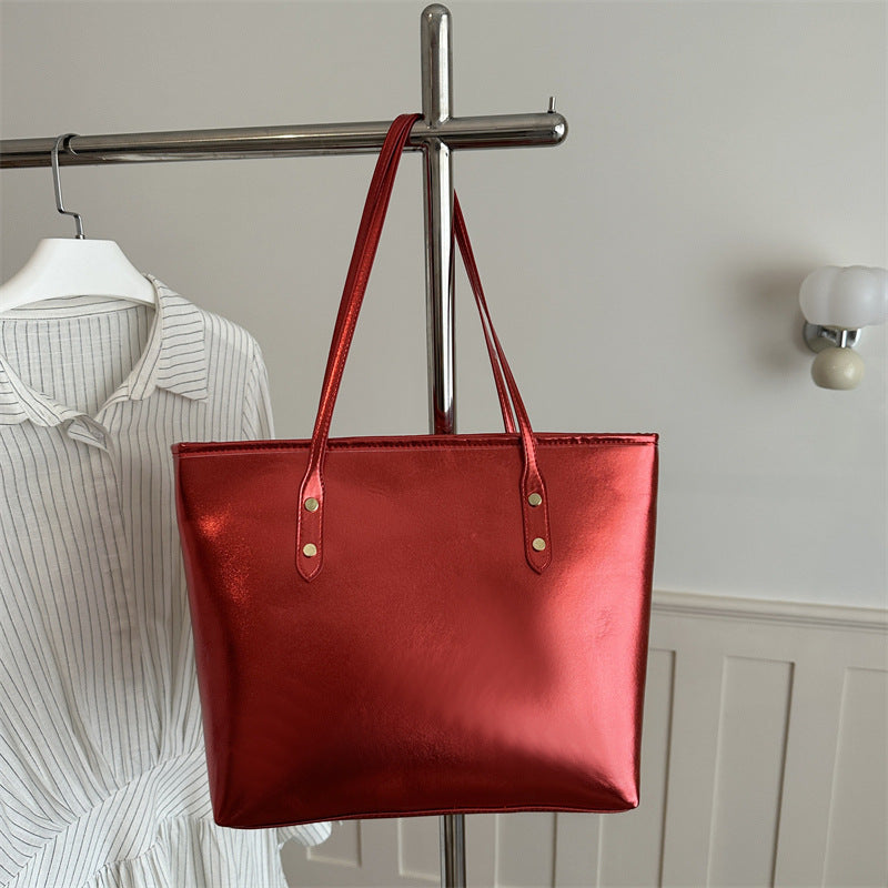 Elegant Glossy Tote Bag