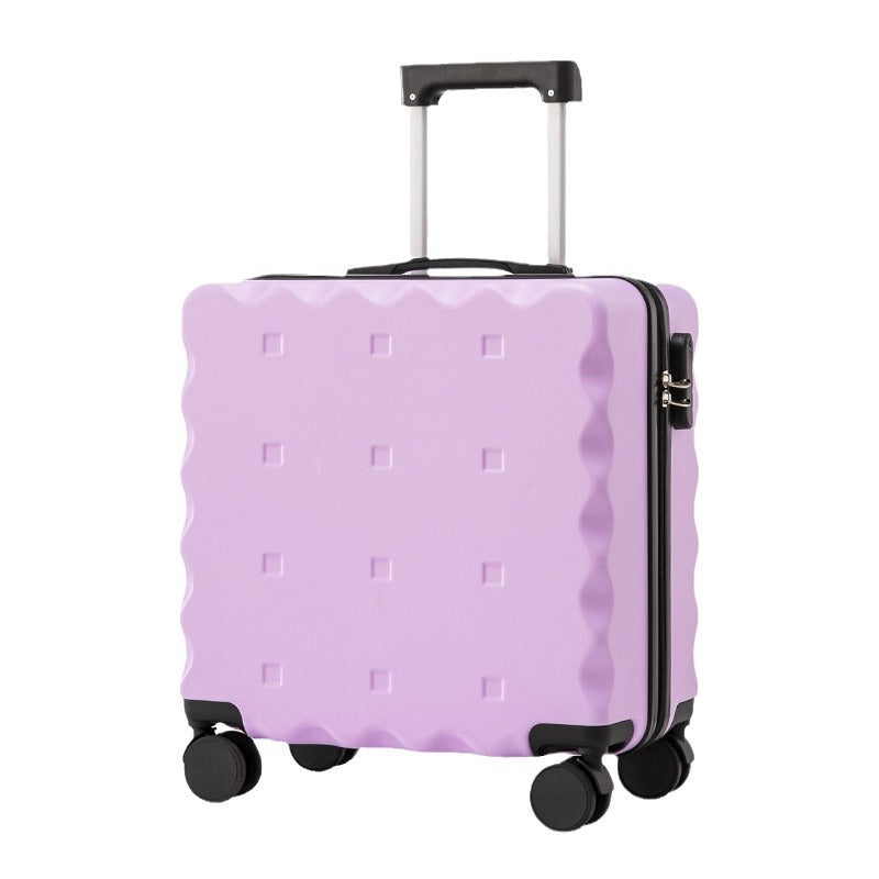 Unisex Innovative Textured Carry-On Spinner Suitcase Kalsten