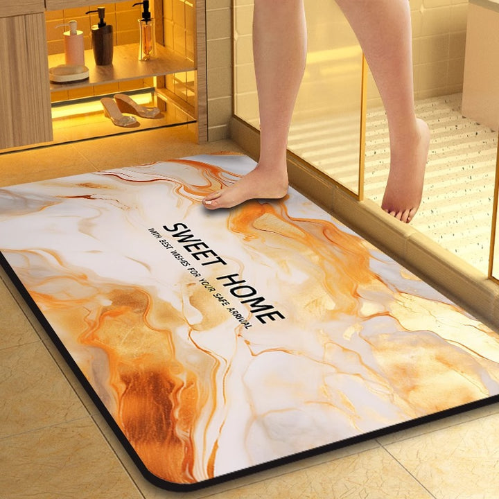 Comfort Absorbent Shower Mat