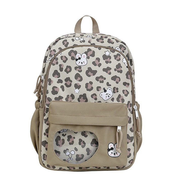 Music-Themed Multi-Compartt Backpack Kalsten
