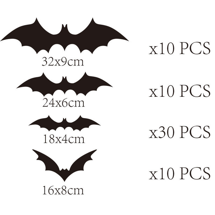 Decorative Bat Wall Art Set Kalsten