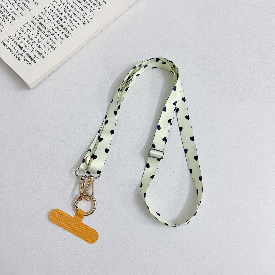 Decorative Star Pattern Lanyard Kalsten