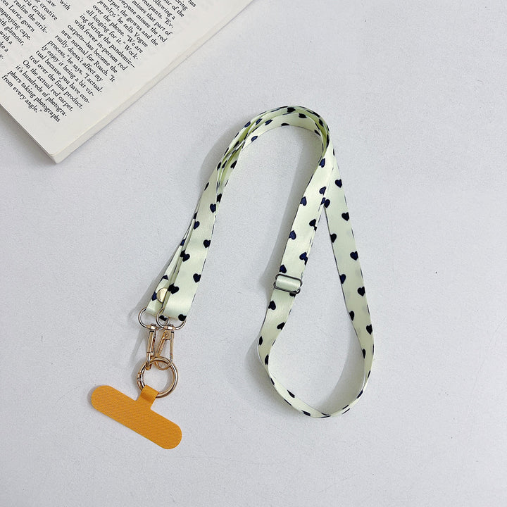 Decorative Star Pattern Lanyard Kalsten