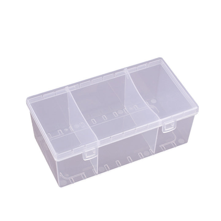 Multi-Section Battery Organizer Container Kalsten