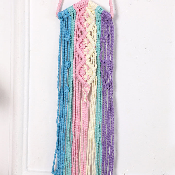 Celestial Macrame Wall Hanging Kalsten