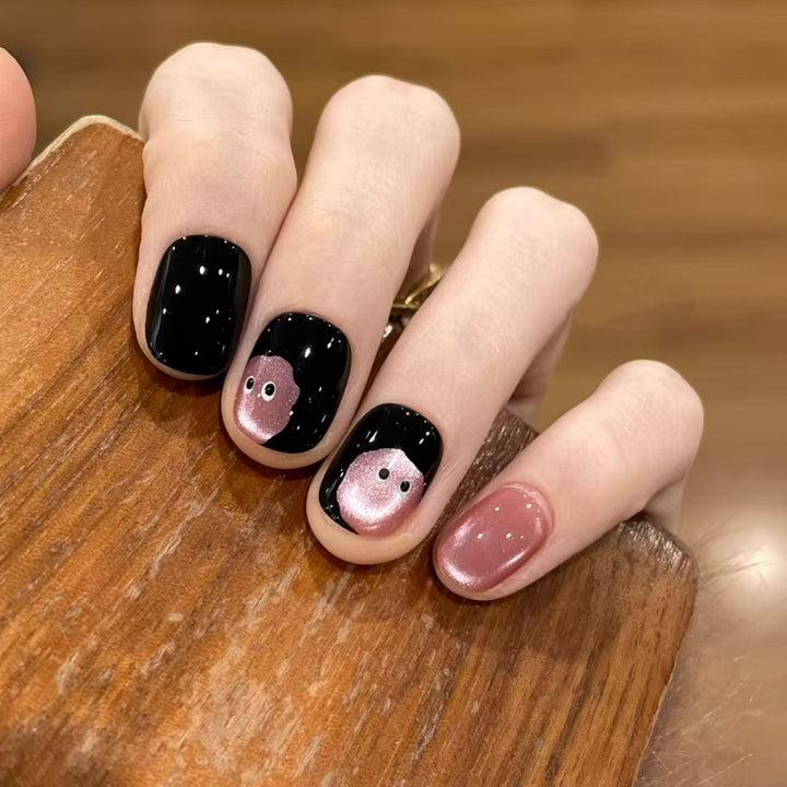 Artistic Press-On Nail Set  1791717306