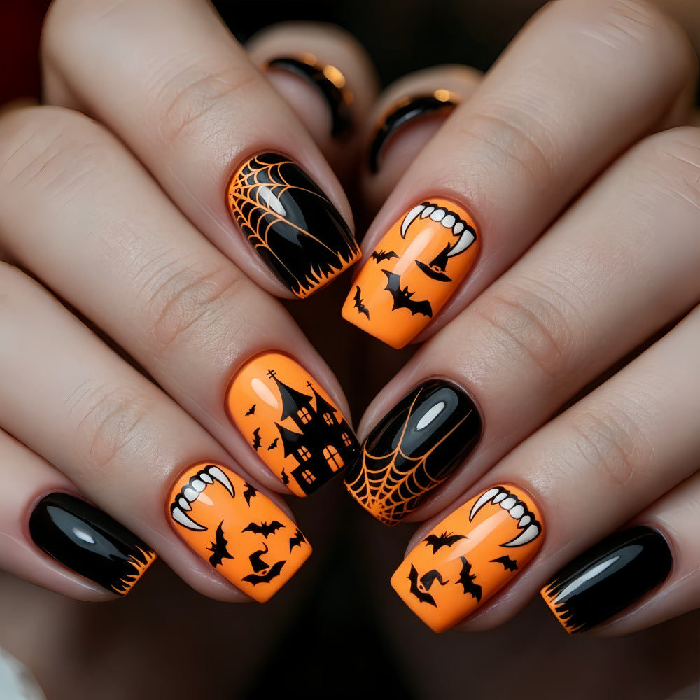 Creative Halloween Nail Art Set Kalsten