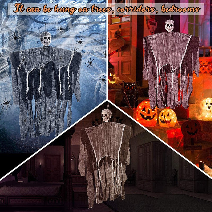 Suspended Skull Ghost Decoration Kalsten