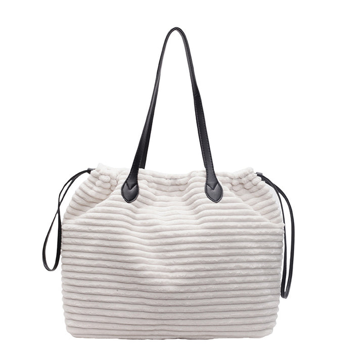 Textured Soft Fabric Tote Kalsten