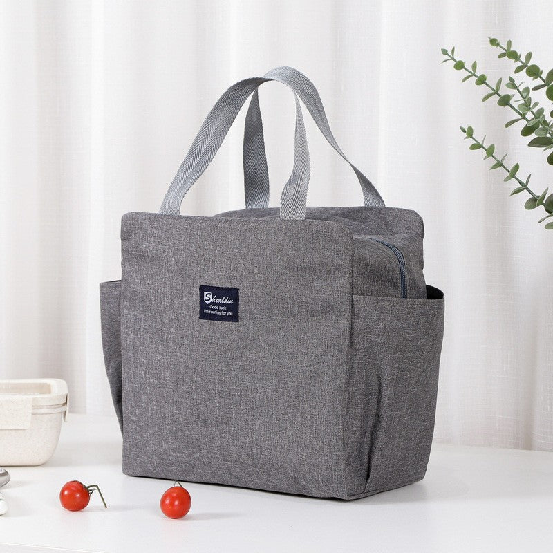 Insulated Multi-Pocket Cooler Bag