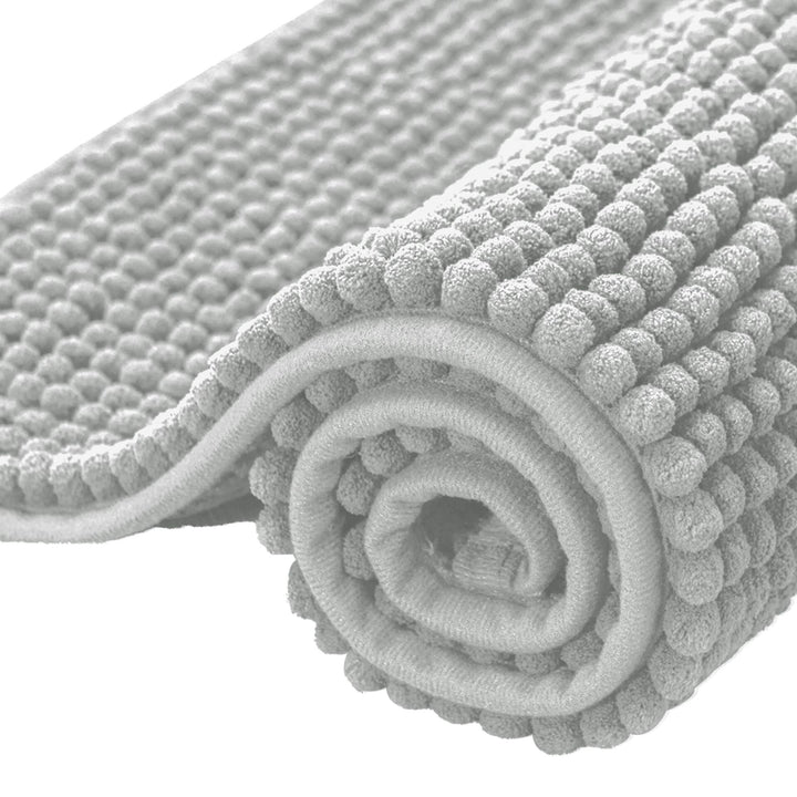 Soft Textured Bathroom Runner Kalsten