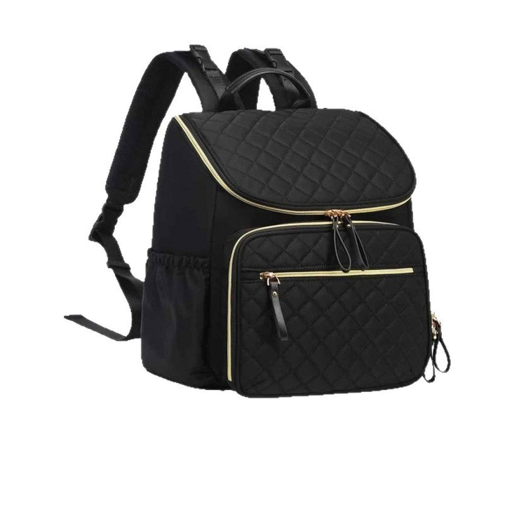 Quilted Multi-Pocket Backpack Kalsten