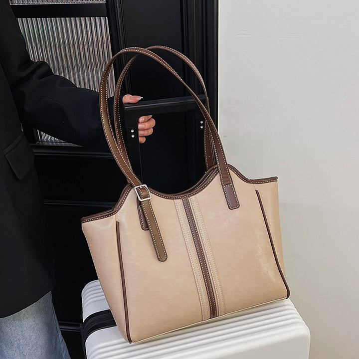 Versatile Structured Tote Bag