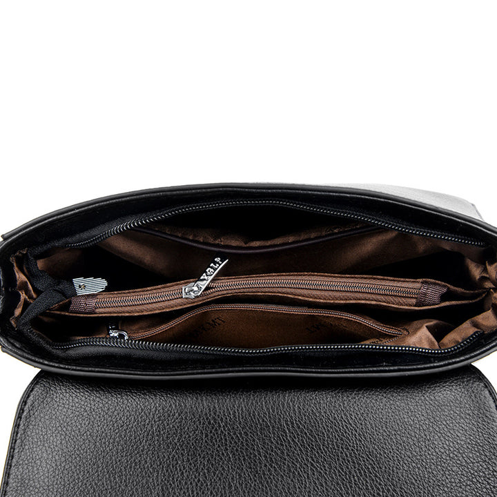 Elegant Structured Crossbody Bag Kalsten