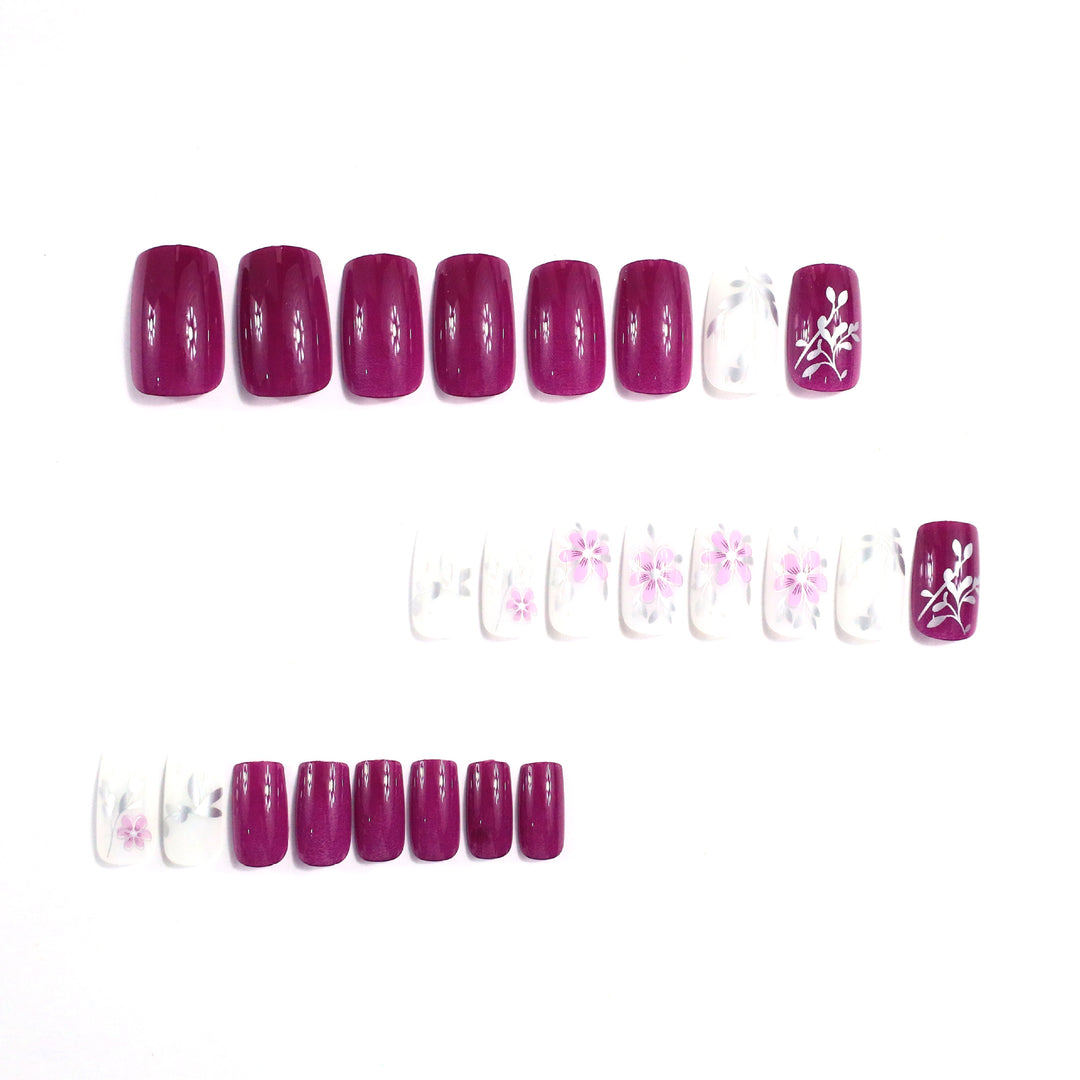 Artistic Floral Nail Enhancements Kalsten 1789915964