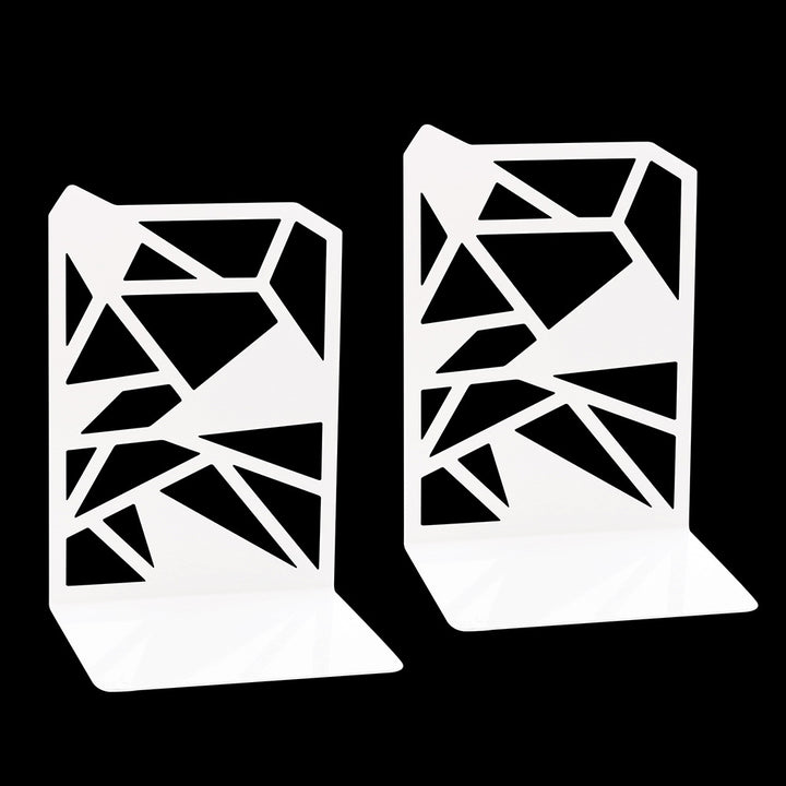 Artistic Bird-Themed Bookends