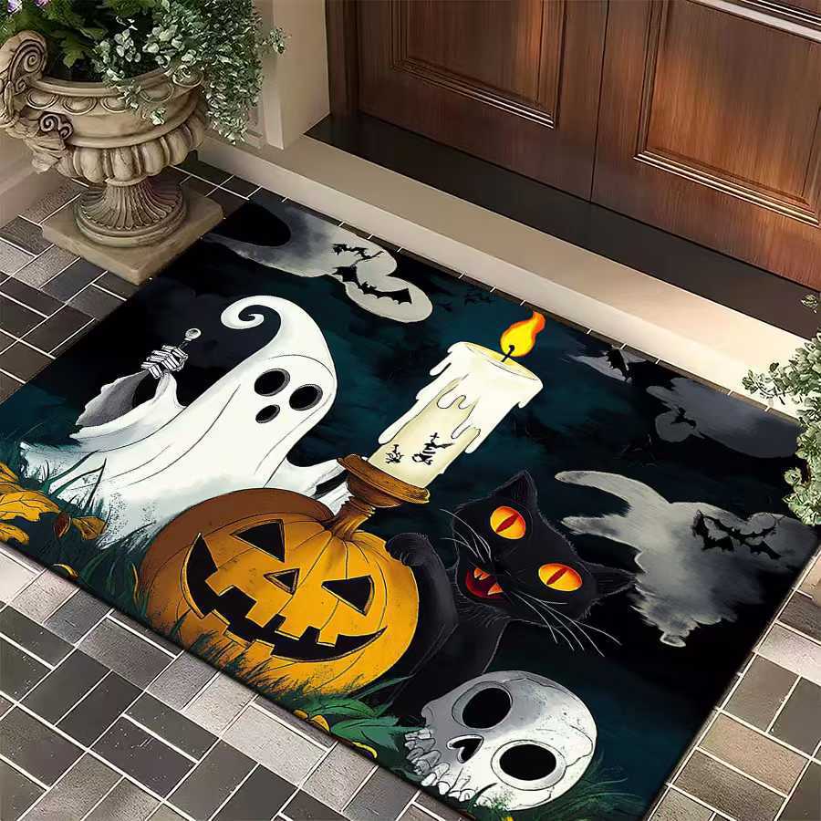 Halloween-Themed Decorative Door Mat Kalsten
