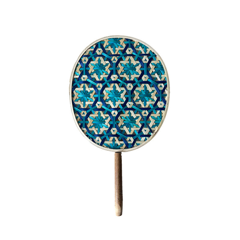 Handcrafted decorative fan Kalsten