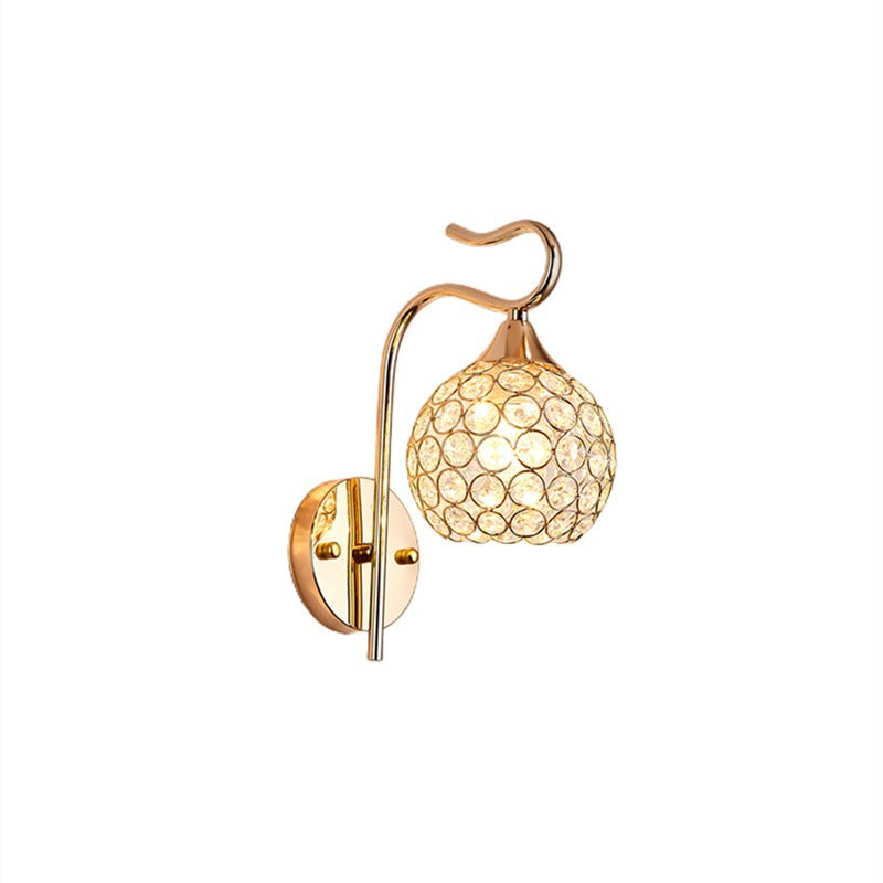 Elegant Crystal Wall Sconce