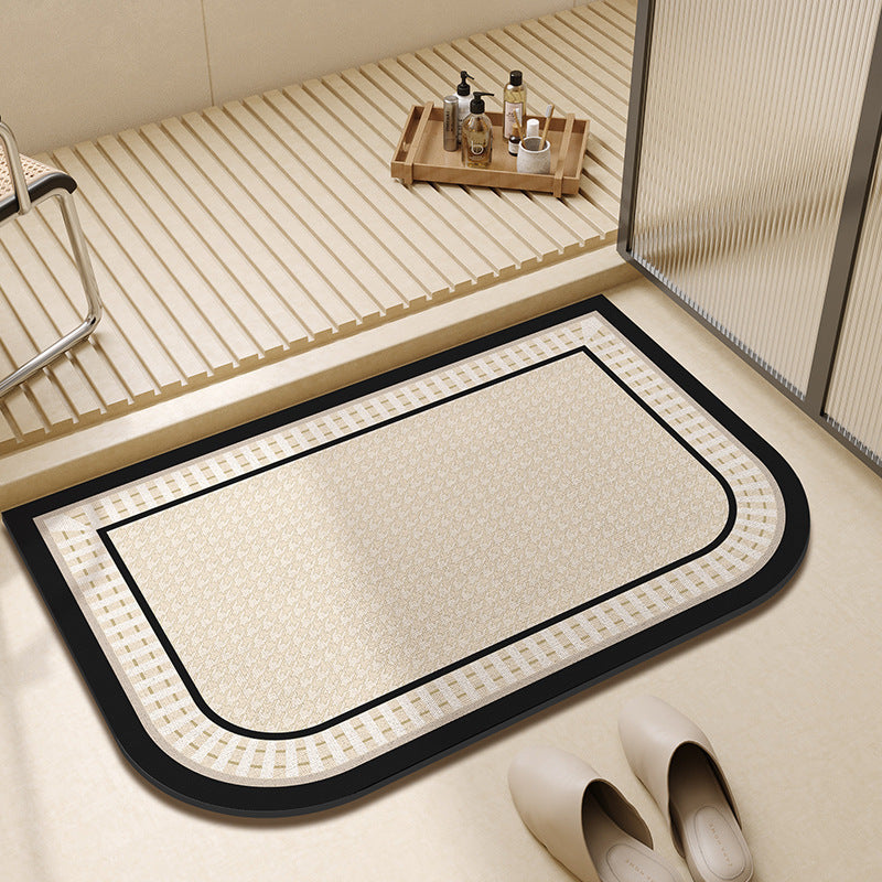 Decorative Bathroom Mat for Home