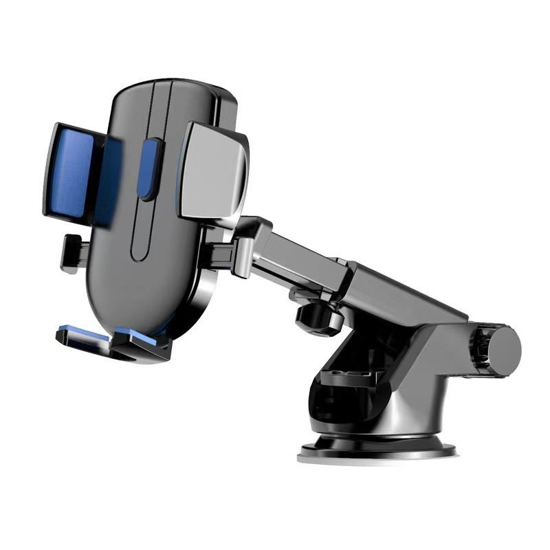 adjustable telescopic universal car phone holder with three hundred sixty degree rotation and strong suction Kalsten