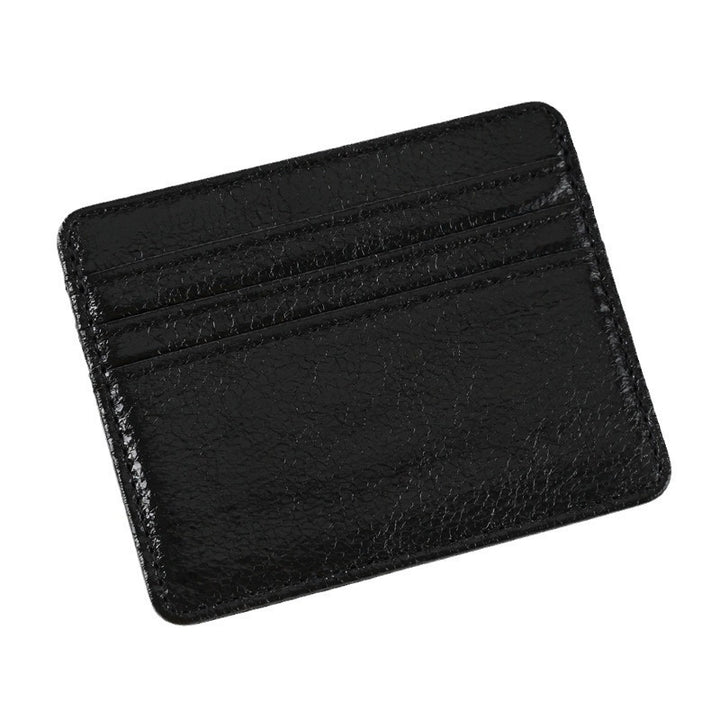 Premium Leather Card Holder Wallet