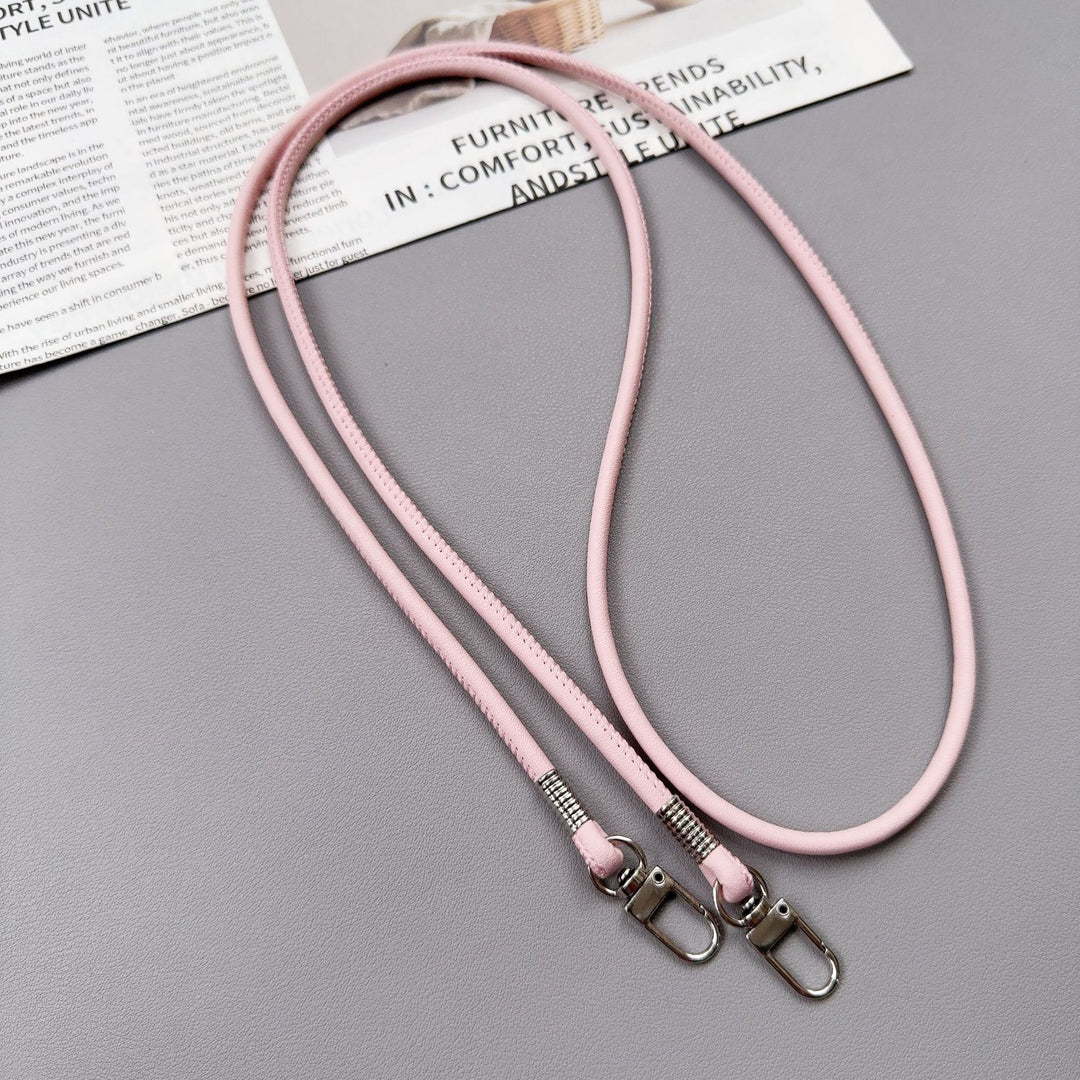 Durable Leather Double Strap Lanyard Kalsten