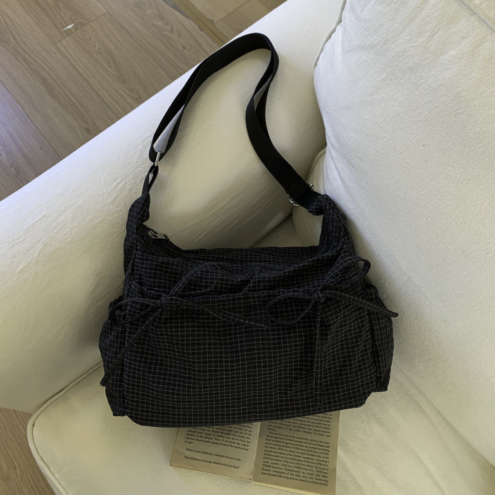 Casual Quilted Shoulder Bag