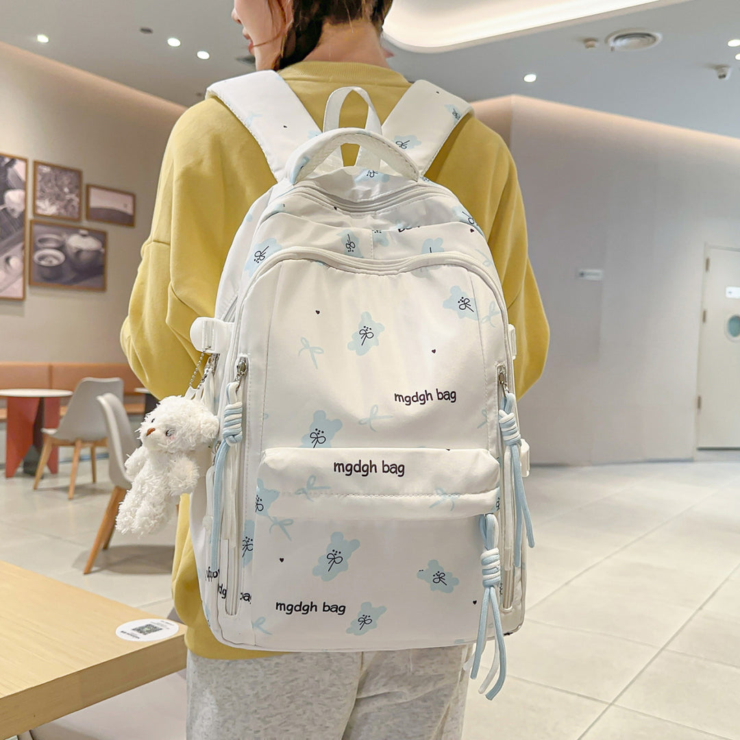 Stylish backpack with cute animal motif Kalsten