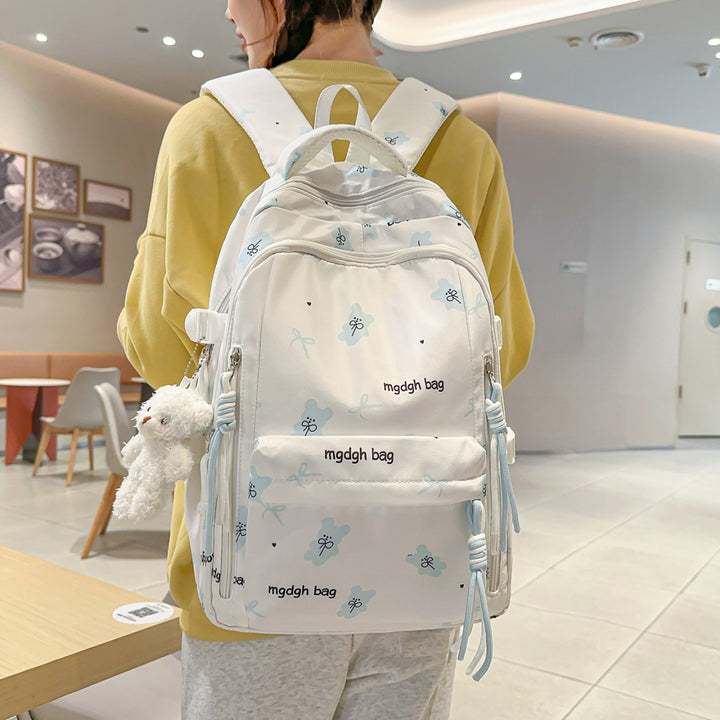 Stylish backpack with cute animal motif Kalsten