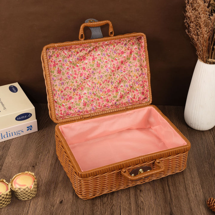 Stylish Woven Storage Case Kalsten