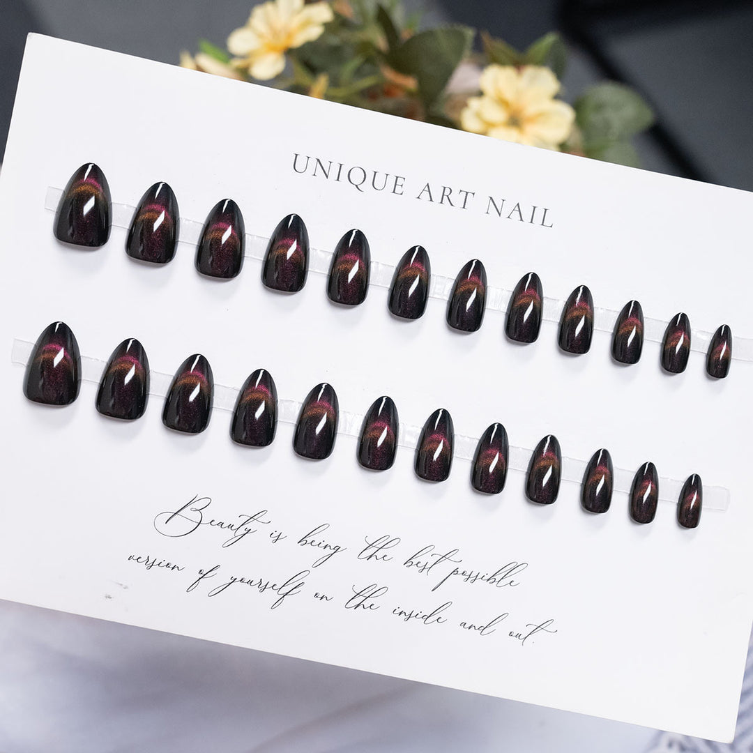 Premium Artistic Press-On Nail Set