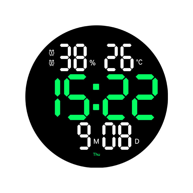 Digital multifunction alarm clock with weather and hygrometer function Kalsten