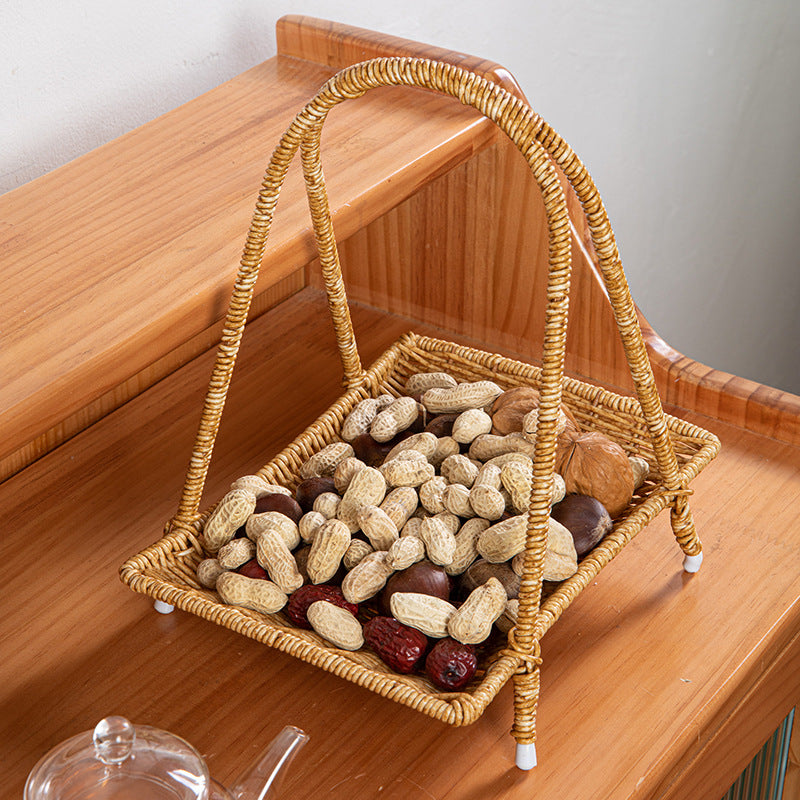 Decorative Woven Serving Tray Kalsten