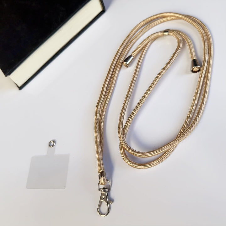 Durable Adjustable Lanyard with Quick-Release Clip Kalsten