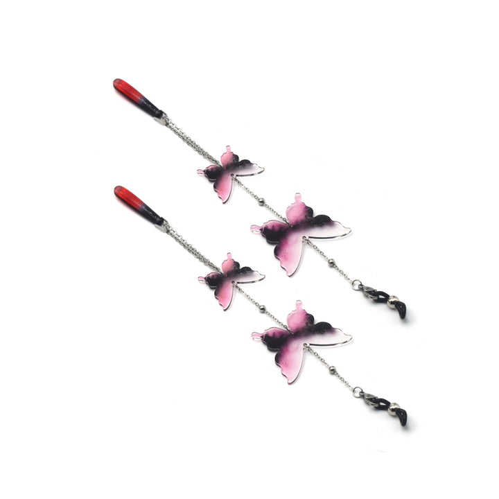 Artistic Butterfly Eyewear Chain Kalsten