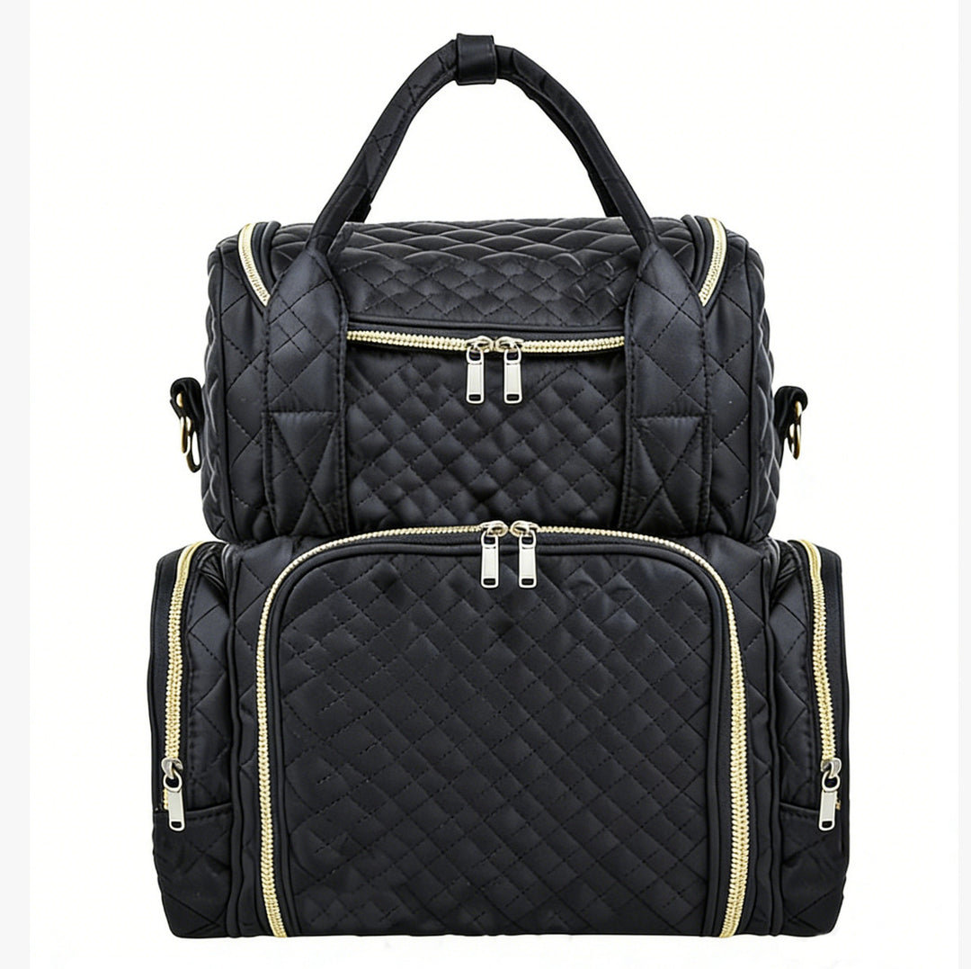 Padded travel bag with double compartment Kalsten
