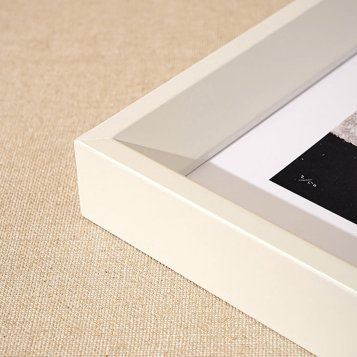 Vintage Wooden Shadow Box Frame for Home