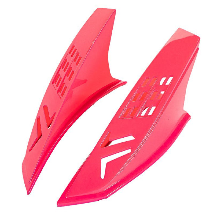 Aerodynamic Motorcycle Helmet Side Panels Kalsten