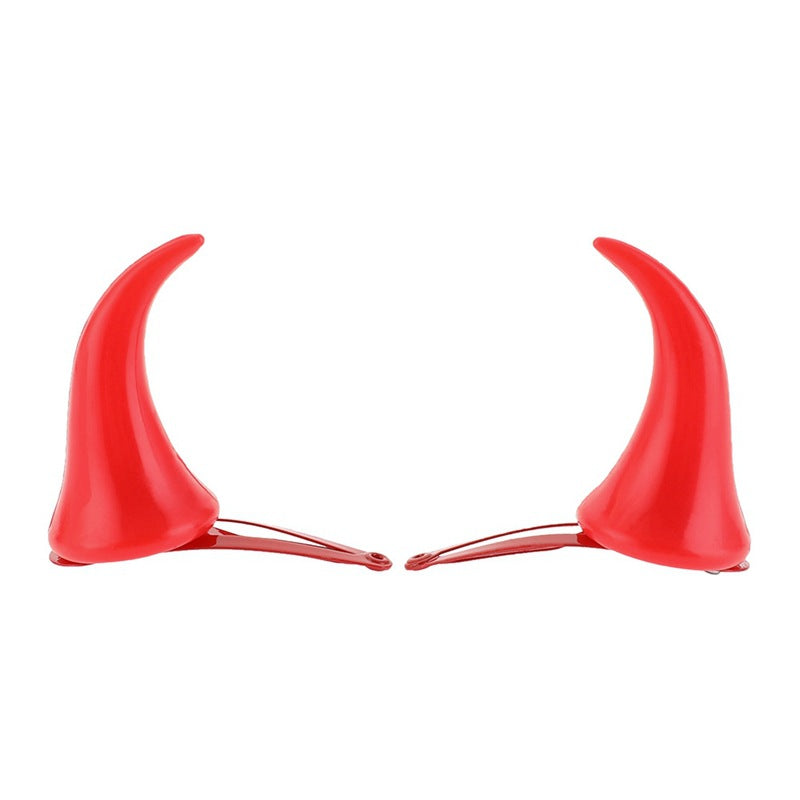 Creative Hair Styling Horn Clips Kalsten